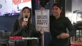 #Raptors Ring Night/Home Opener Watch Party @ #Sportsnet Grill! | Pinoy Bounce