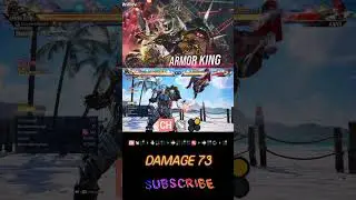 Armour King Combo Guide Tekken8 I Armour king Tekken8#ArmourKing#Tekken8#Combo