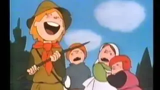 The Boy Who Cried Wolf — Cartoon Fairytale