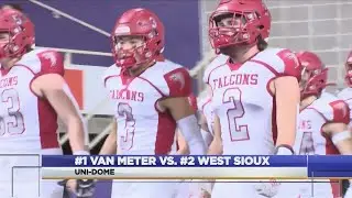#1 Van Meter vs. #2 West Sioux