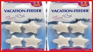 Penn Plax Pro Balance Vacation Fish Feeder &ndash; Slow Release Food That&rsquo;s Great for Weekend Vacays