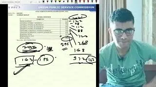 AIR 295- My UPSC 2023 Marksheet