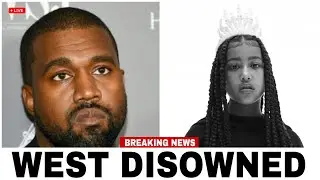 WATCH! Kenye West FURIOUSLY DISOWNS daughter 