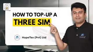 How to top up a 3 SIM? #HopeTex #Threesim #topup #uksiminpakistan #uksimgiffgaff