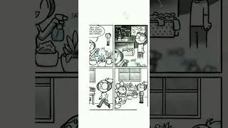 5 Funny Comics That Explain Daily Life Situations #shorts #comics #memes #comicstrip #relatable #art