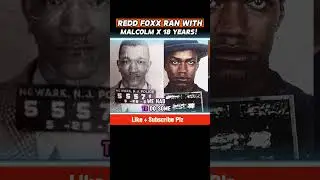 Redd Foxx & Malcolm X &mdash; Harlem Friends Before Fame #BlackHistory  #CivilRights #sanfordandson