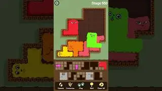 puzzle Cats gameplay walkthrough (iOS- Android)#gaming#puzzlecats #funny