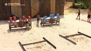 SurvivorGreece2023 BestOf 📺 Ep.24 ( μέρος 3ο )
