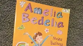 Amelia bedelia means business by Herman Parish chapter 12