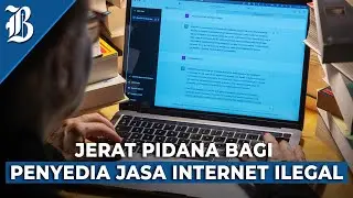 Marak Jual - Beli Internet Ilegal, Kominfo Ancam Bakal Tindak Tegas