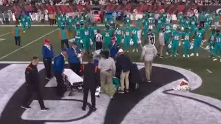 Tua Tagovailoa SCARY Injury 🙏🏼🙏🏼 | Full Sequence | Dolphins vs Bengals