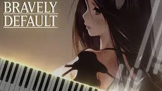 You are My Hope -Tiz Arrior- (Bravely Default) - Synthesia / Piano Tutorial