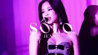 SOLO - JENNIE (slowed + reverb) | simplicity.