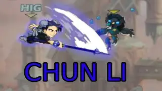 DESTROYING plats with my Chun Li