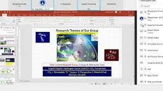 INTERNATIONAL CONFERENCE ON 'MATERIALS CHEMISTRY AND CATALYSIS //5TH  MARCH , 2021 (Day 2)