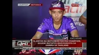 QRT: Amber Torres, nasawi matapos madisgrasya sa karera sa Thailand