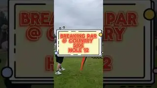 Breaking Par - Hole 12, Currently 1 over! #golf #golfer #short #shorts #fy #fypage #golf #golfclap