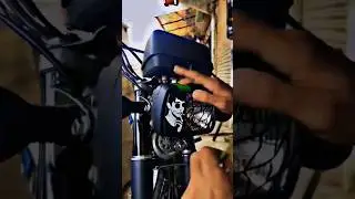 Bike Satisfying Wrap | Motorbike Vinyl Wrap | Motorbike Street Wrapping | #bikelovers #bikewrap