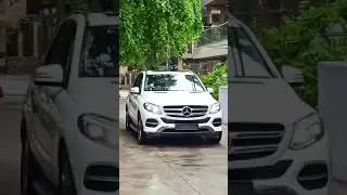 Mercedes ML Converted to GLE 🔥 #shorts