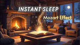 Deep Sleep Baby Lullaby ♫ Bedtime Music for Kids to Sleep Instantly (8K Ultra HD)