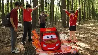 The Kachow Cult (Lightning McQueen Meme College Project)