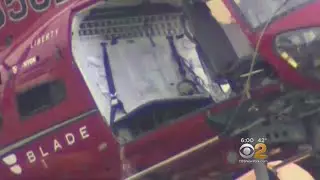 NTSB Launches Helicopter Crash Probe