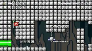 Barb 's Cave of NiceAesthetics: Beating Super Mario Maker's Super Expert Levels!