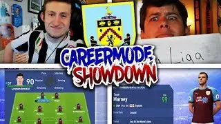 99 RATED DEAN MARNEY!! CAREER MODE SHOWDOWN VS BFORDLANCER!!
