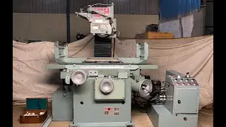 Surface Grinding Machine - Stefor RTE 600 - Capacity 300 mm x 600 mm