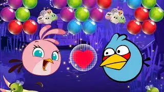 AB POP Angry Birds game play hard Level  616-618