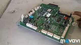 CANON IR 33300 DC board and controller board removing and tips #CANON
