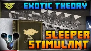 Destiny - *NEW* SLEEPER STIMULANT EXOTIC theory! (TAKEN KING Exotic Heavy) - (Destiny PS4 Gameplay)