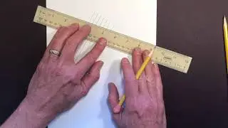 Technical Drawing 1  Parallel Lines