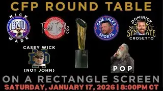 CFP Roundtable: National Championship Preview