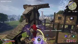Spellbreak Beta wind/Fire gameplay