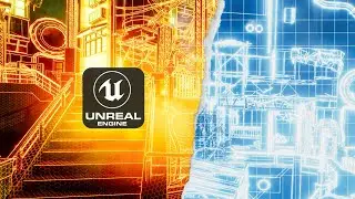 Outline Transition Effect V.2 - Postprocess Tutorial