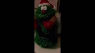 Norbert the Singing & dancing nordic pine (singing Christmas tree)