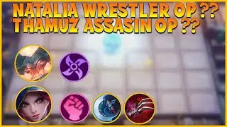 PERFECT META SYNERGY MAGIC CHESS NATALIA WRESTLER + THAMUZ ASSASIN MAGIC CHESS BEST COMBO