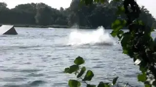 Wakeboarder in Wien (2)