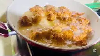 Easy garlic chicken👩&zwj;🍳