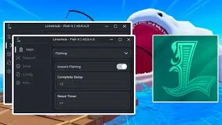 [HOW TO BUY] SCRIPT LIME HUB - FISH IT!