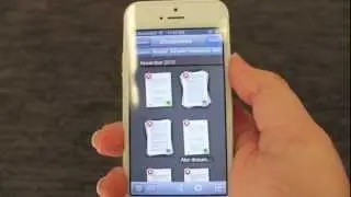 How to delete a document - DocScanner 6 iOS