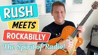 What if Rush was a Rockabilly Band?
