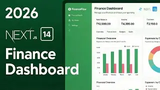Build a Banking App with Financial Management System | React\Next.js Full Project 🔥