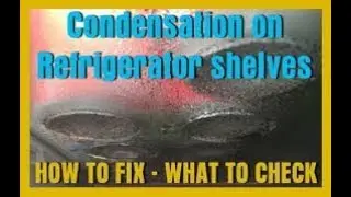 HOW TO SOLVE MOISTURE PROBLEM IN REFRIGERATOR