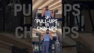 Pull-ups vs Chin-ups - Which is Better? #shorts
