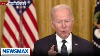 Full Speech: President Joe Biden warns Putin about invading Ukraine