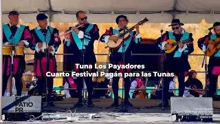 Tuna Los Payadores en el Cuarto Festival Pagán para las Tunas en el Castillo San Cristobal