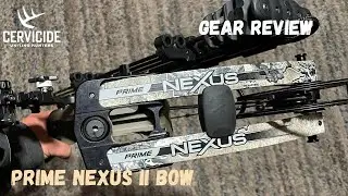 Gear Review- 2021 Prime Nexus ll Bow