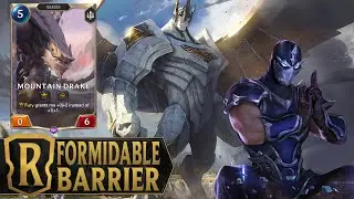 Formidable Barrier - Galio & Shen Deck - Legends of Runeterra A Curious Journey Gameplay